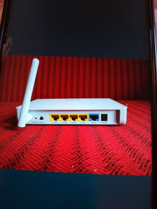 Router wireless in stare perfecta de functionare