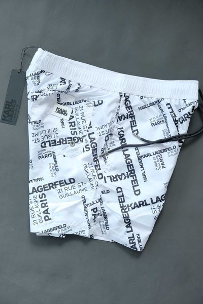 Промо KARL LAGERFELD-S/M/L/XL-Оригинал-мъжки бански-къси панталони