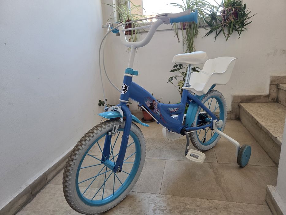 Frozen Детски велосипед, Huffy, Disney Frozen 2, 16 инча