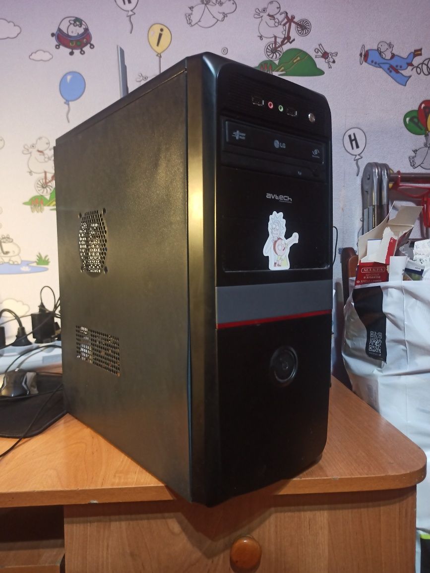Компьютер Xeon x3470 - core I7 / GTX 750 / 16 gb ddr3