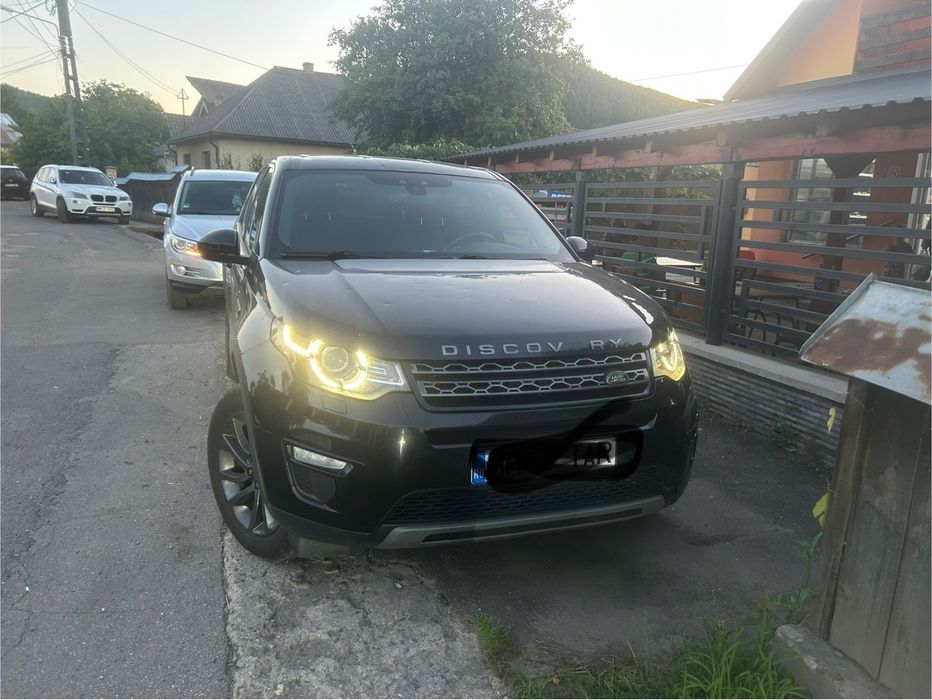 Land Rover Discovery Sport