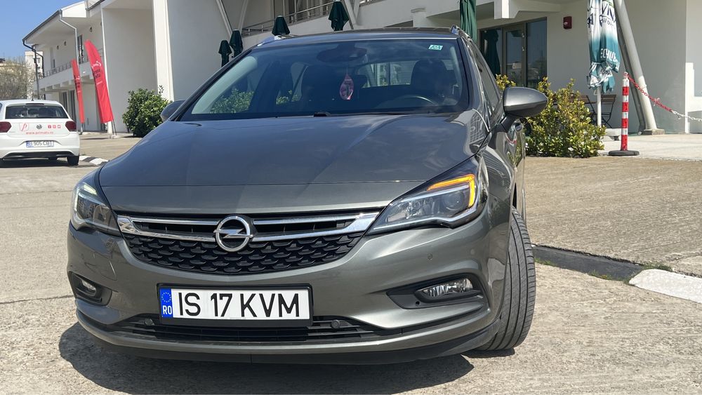 Opel Astra K recent inmatriculat  euro6