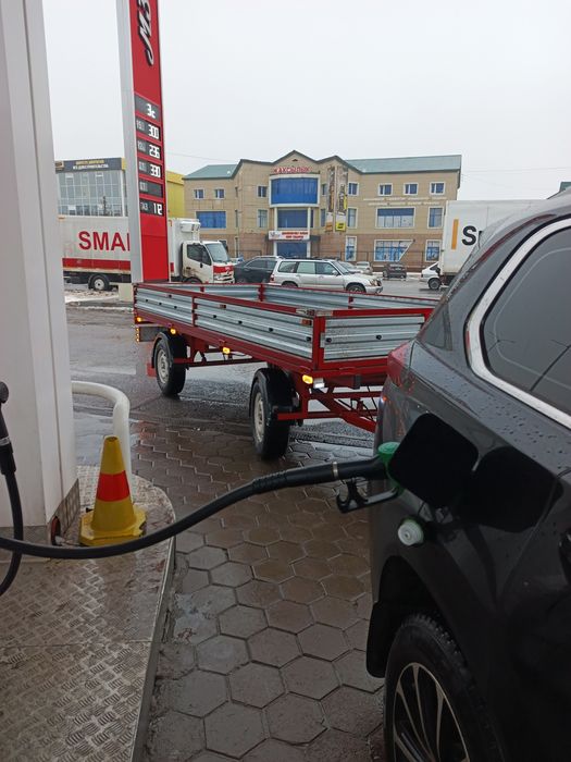 Прицеп двухосный с передней поворотной осью