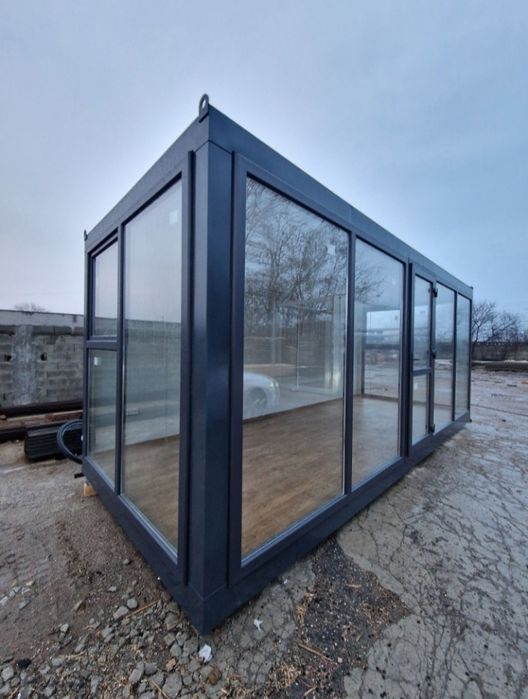 Vând container birou, fără avans