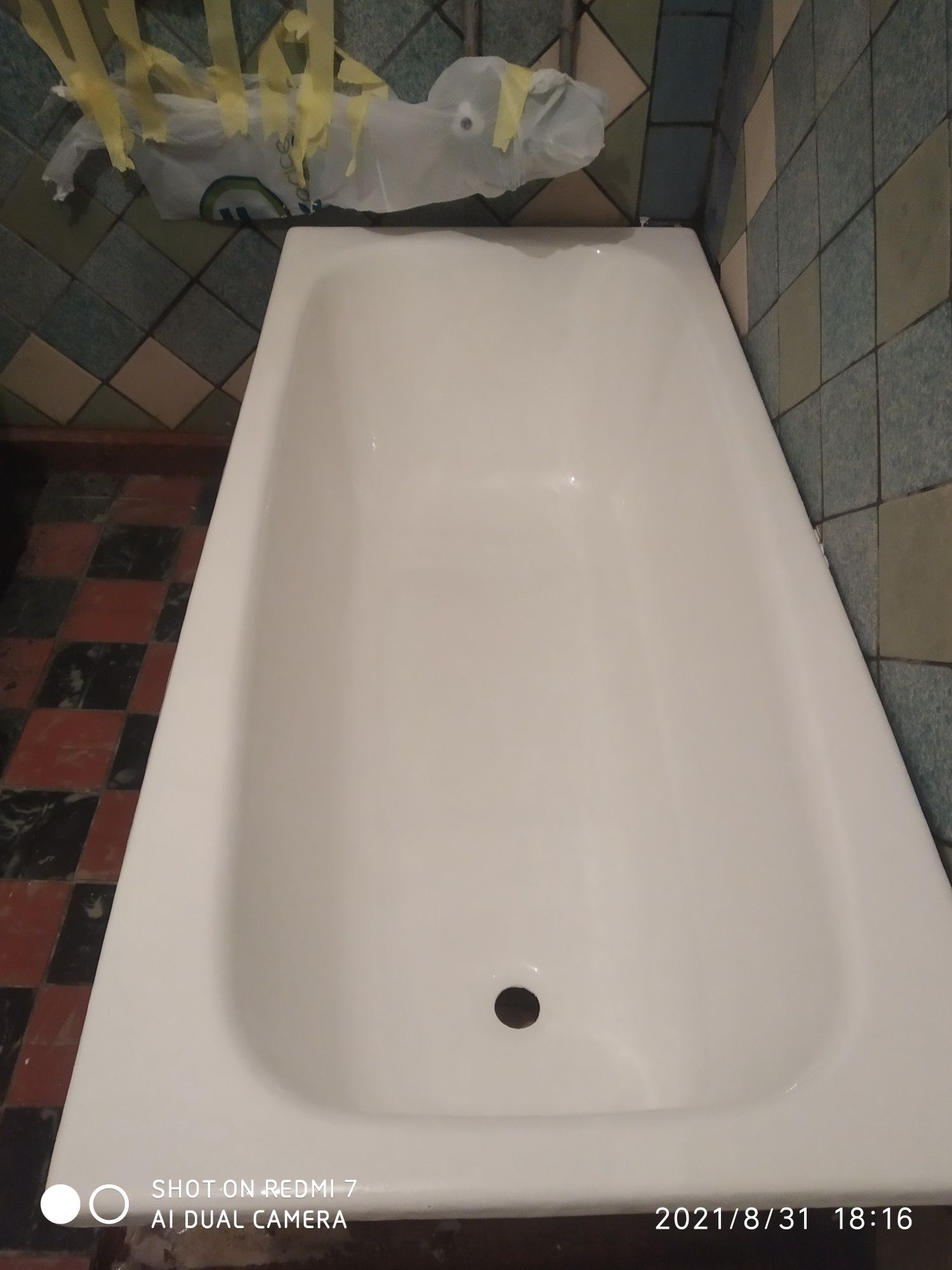 Реставрация ванна