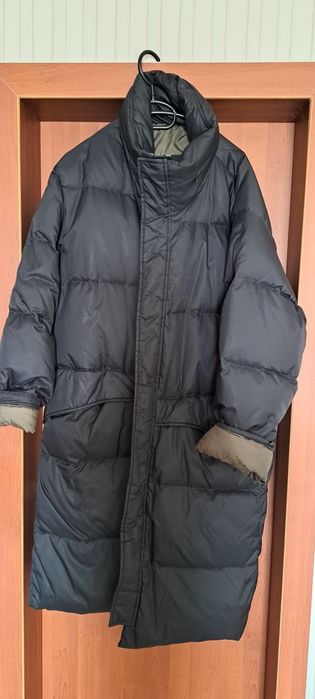 Оригинално пухено палто с гъши пух