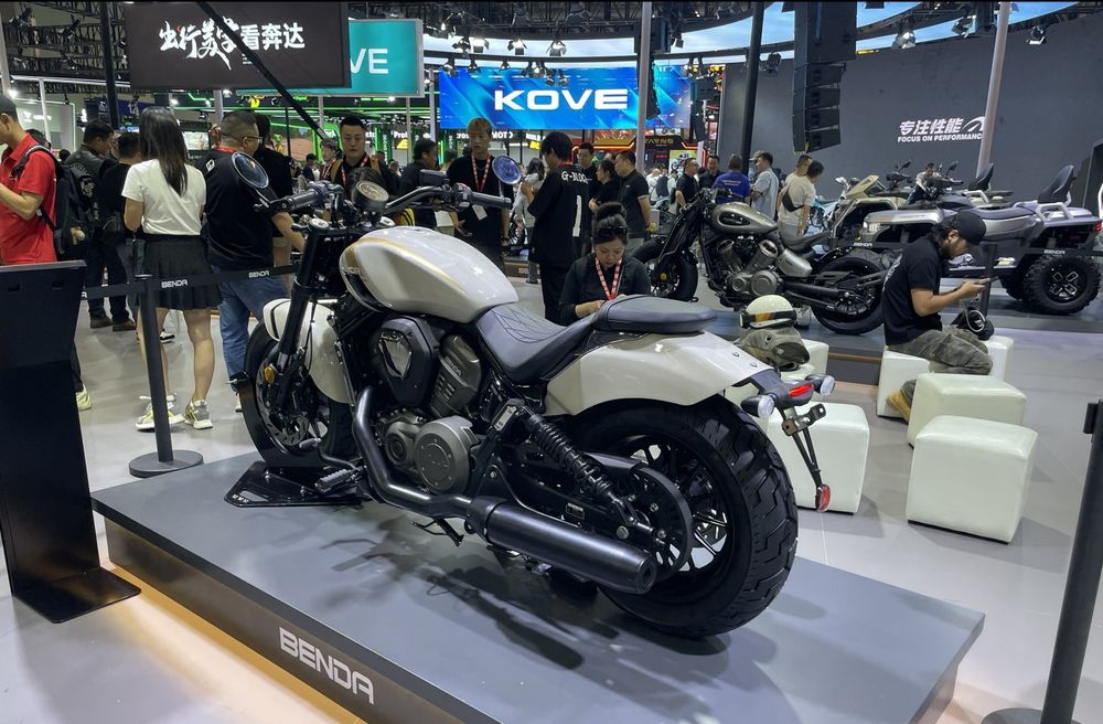 Мотоцикл Benda Rock 707 ABS 2026 заказ