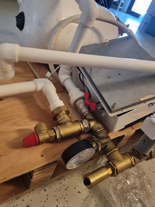 Centrală electrică Vaillant de 28kw