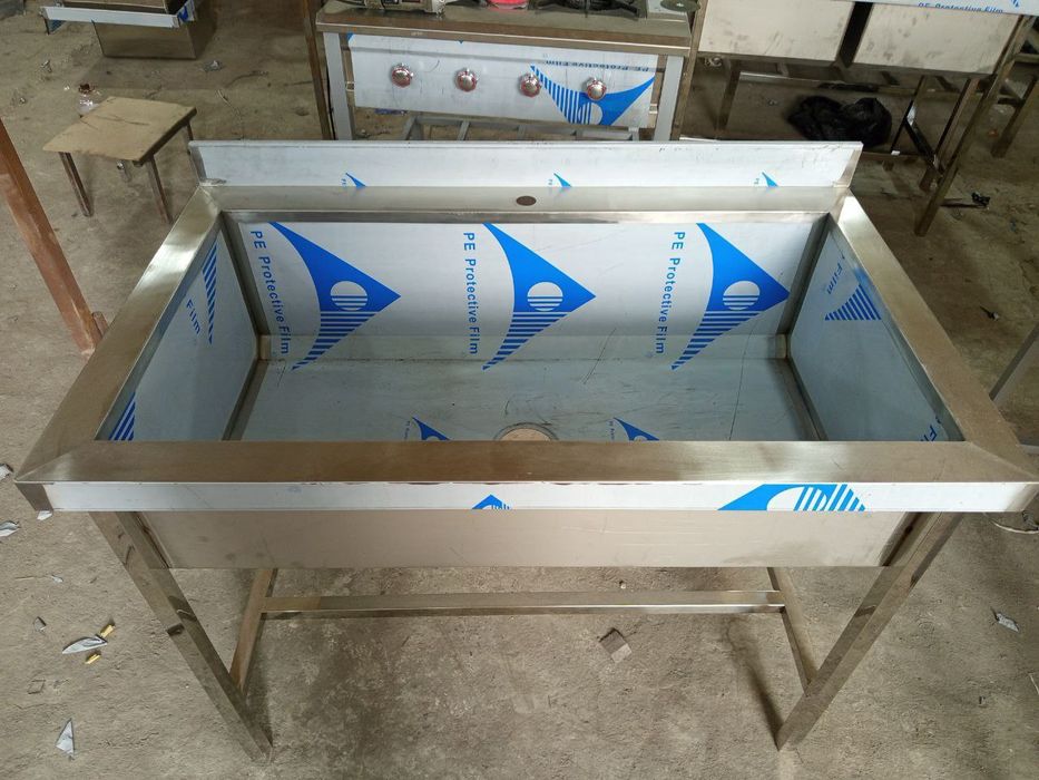 Нержавейка раковина посуда мойка идиш товок ювиш учун