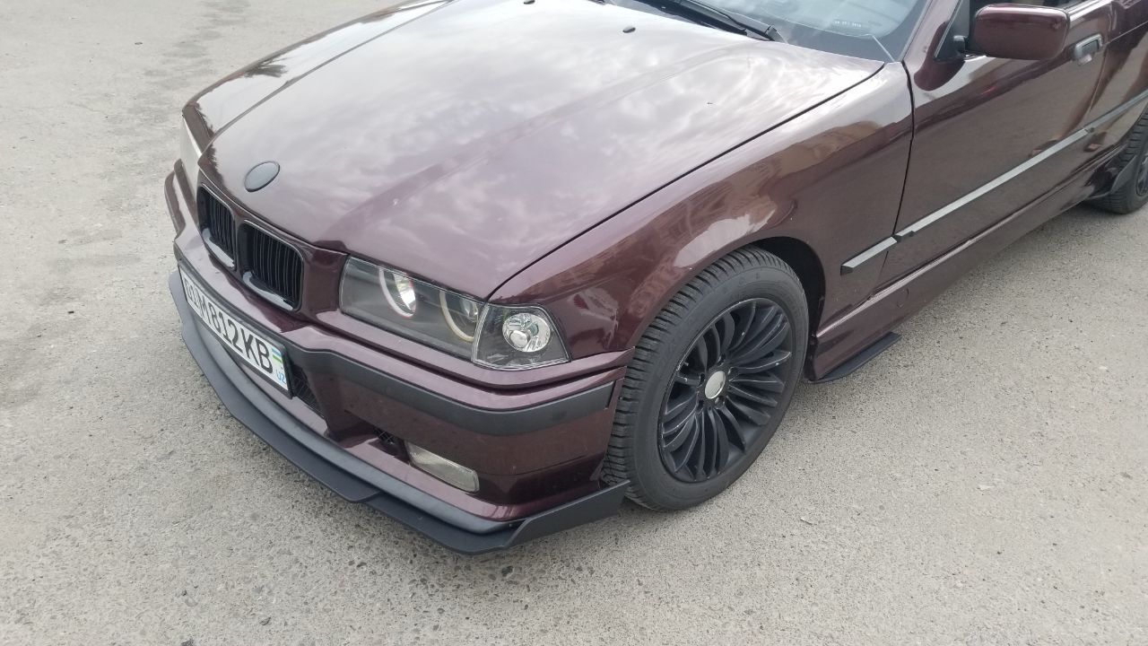 Bmw e36 губа Сплитер Спойлер Бампера