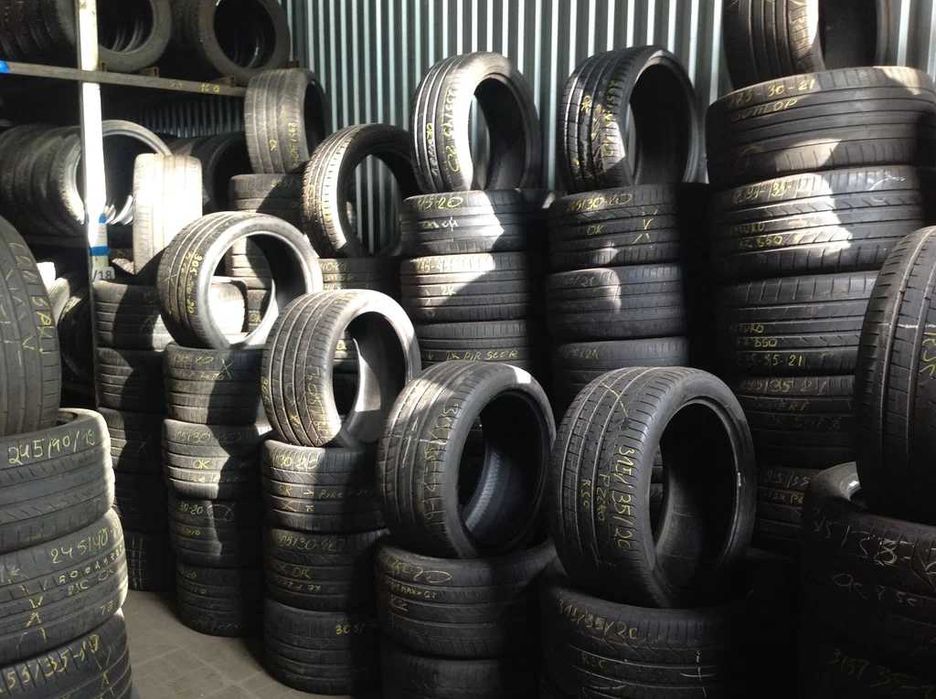 Шины бу из Германии и Японии 205/60 R16 и др