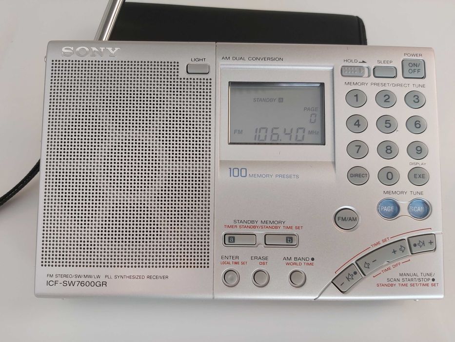 13 radiouri portabile Sony icf 7600gr icr, Grundig YB, Philips AE, D