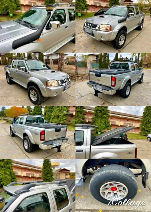 - IMPECABIL Nissan Navara D22 2.5Di-D136cp Import ITALIA