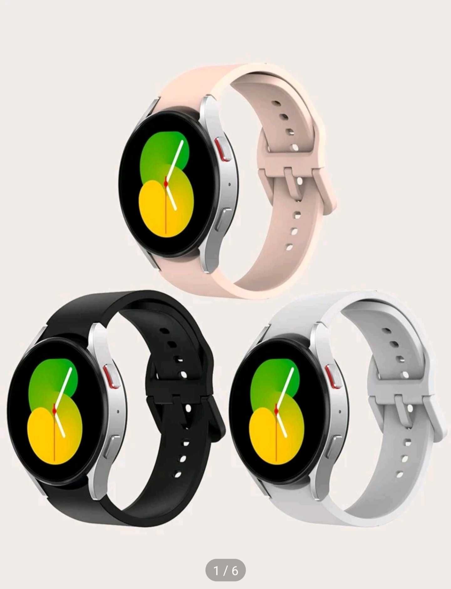 Samsung Galaxy Watch 4/5 Silicone wrist band