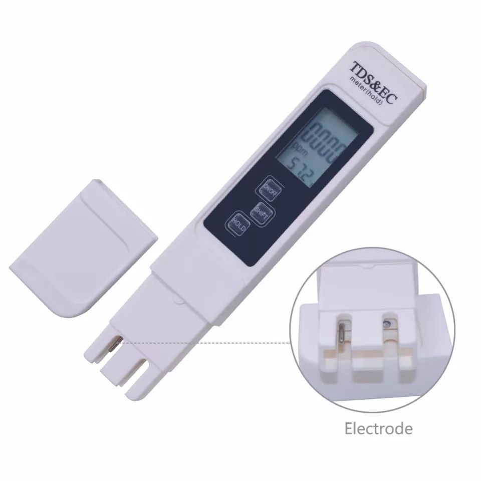 TDS, EC meter (ТДС, ЕС метр); 3 в 1