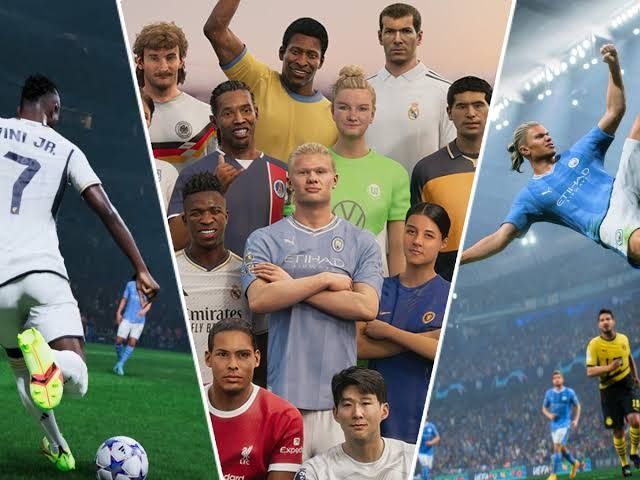 FIFA 2024 ps 5 cd