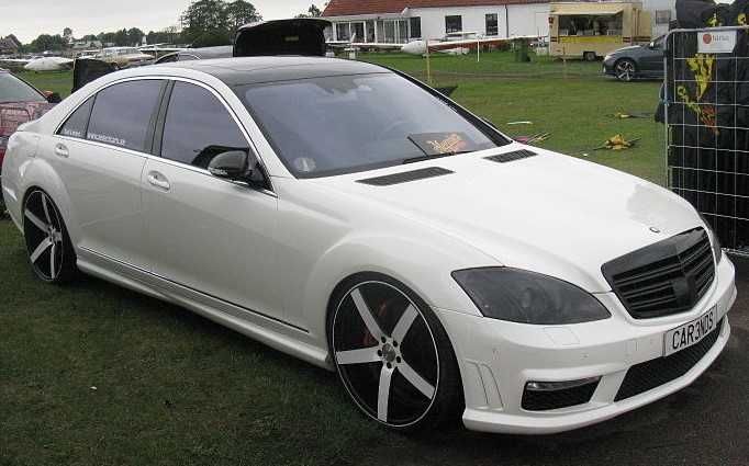 Body kit AMG Пакет борни за Mercedes W221 S-Class - На склад