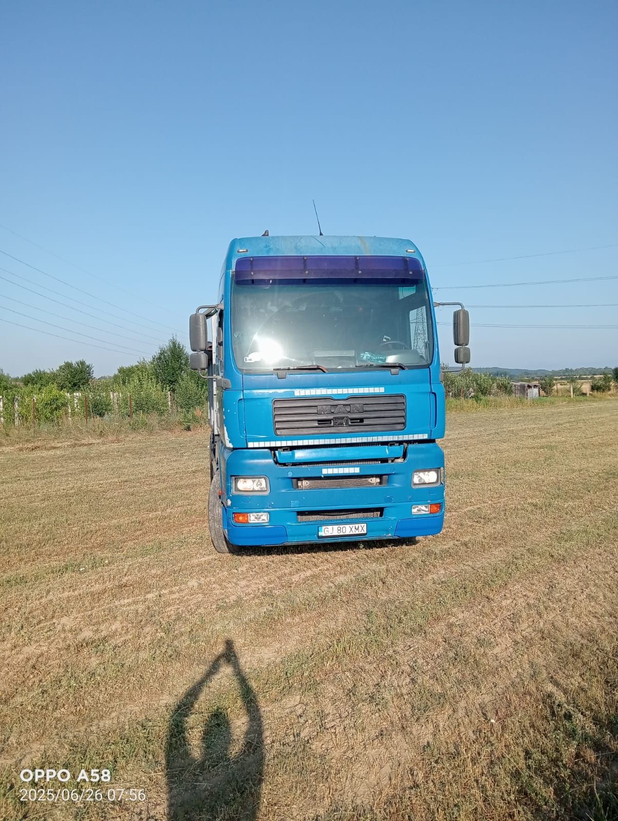 Vând MAN TGA 2001