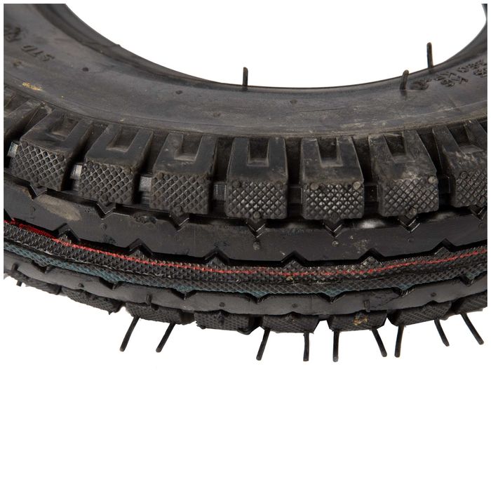 Cauciuc fara camera pentru remorca 400-8