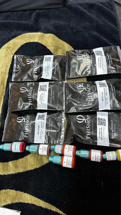 Phibrows phiacademy swiss консумативи PMU перманентен грим