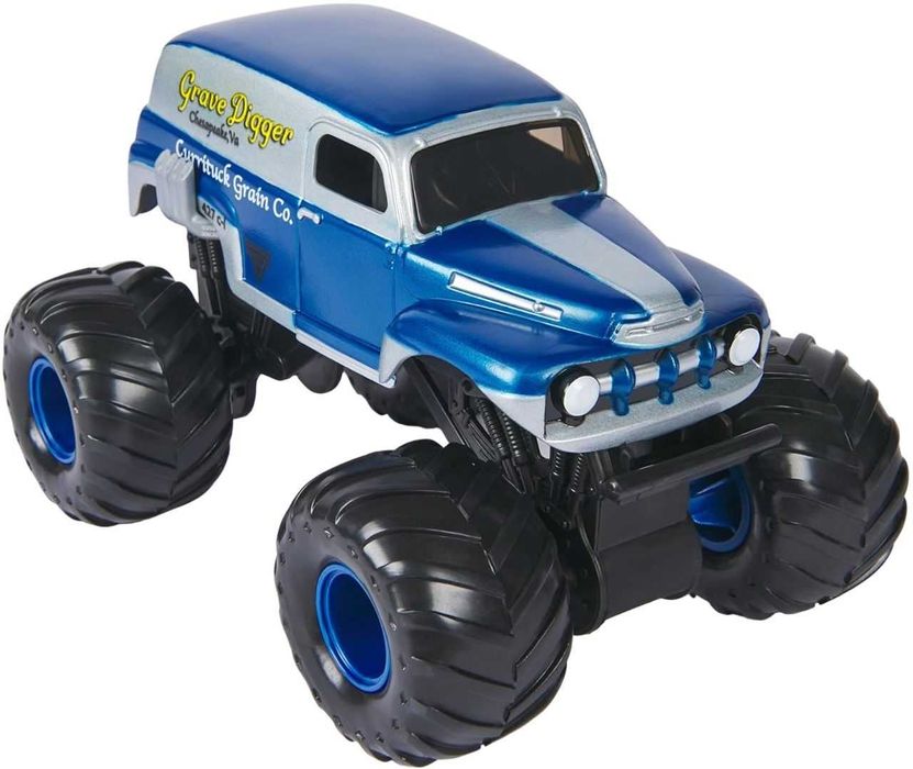 Бъги Monster Jam кола 1:24 El Toro Loco Grave Digger 2 цвята
