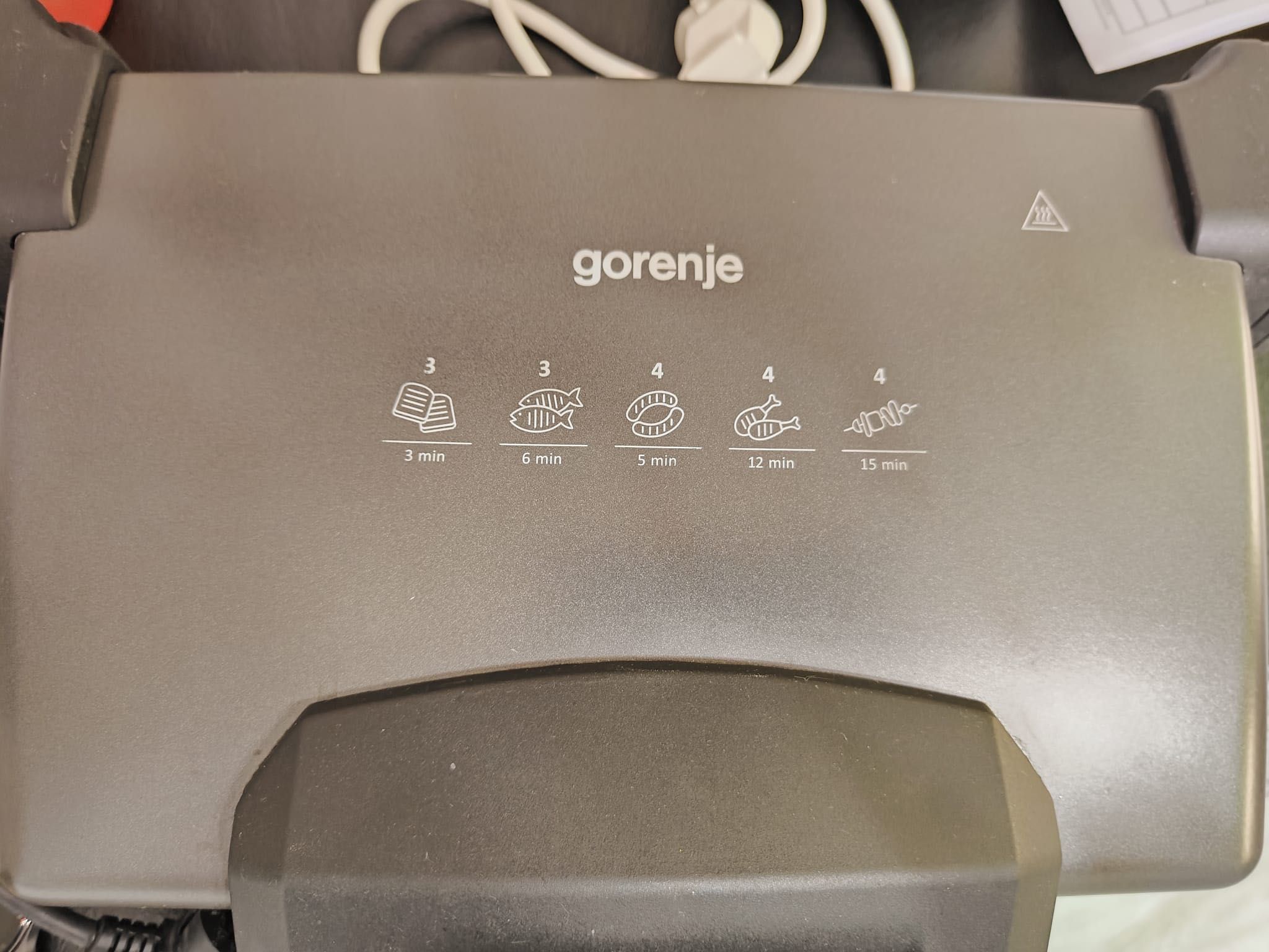 Grill / gratar electric Gorenje - stare buna