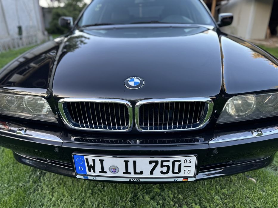 Bmw 750 IL varianta long f rara, vehicul istoric din 01.2026
