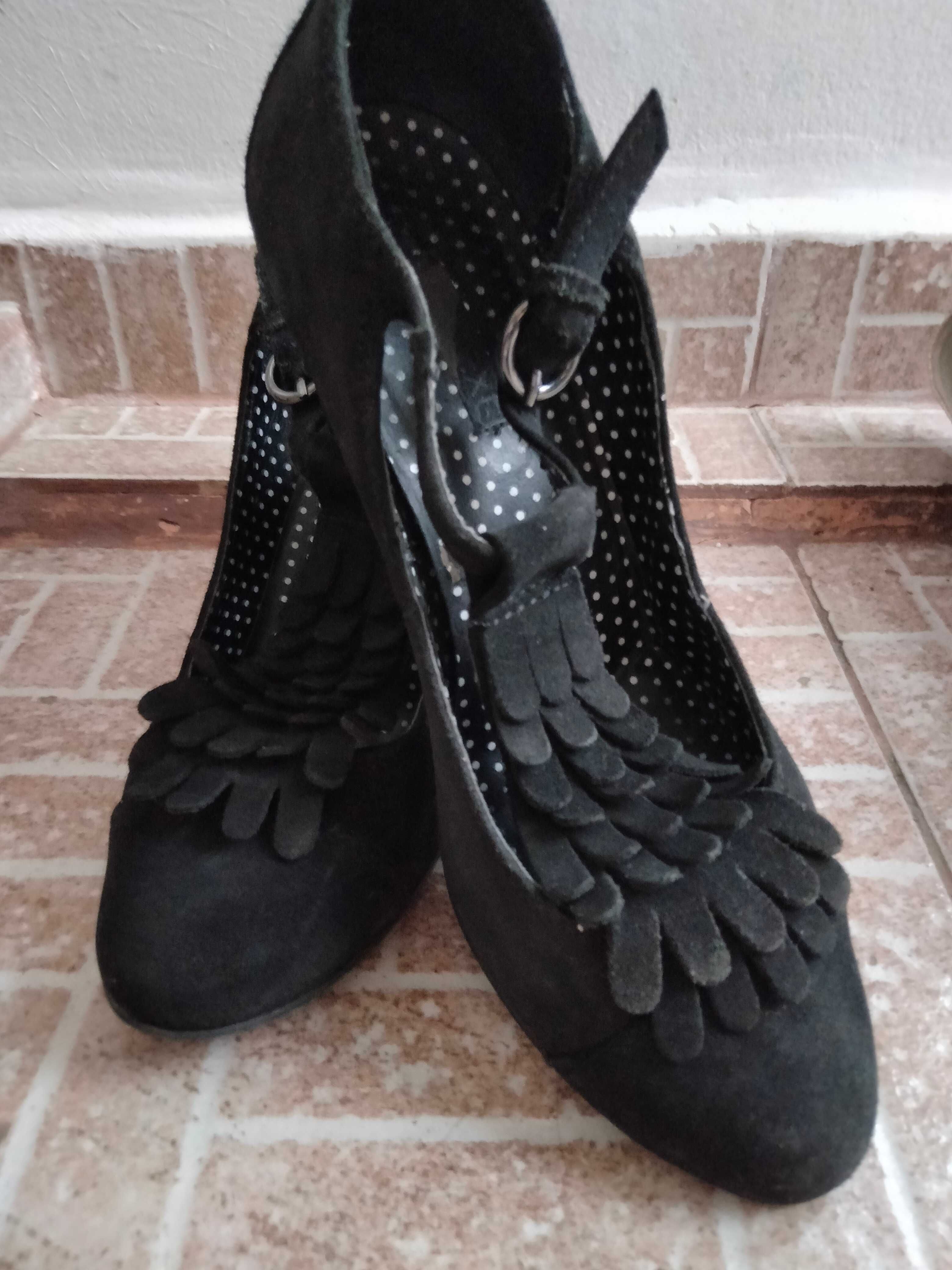 pantofi piele mar. 38