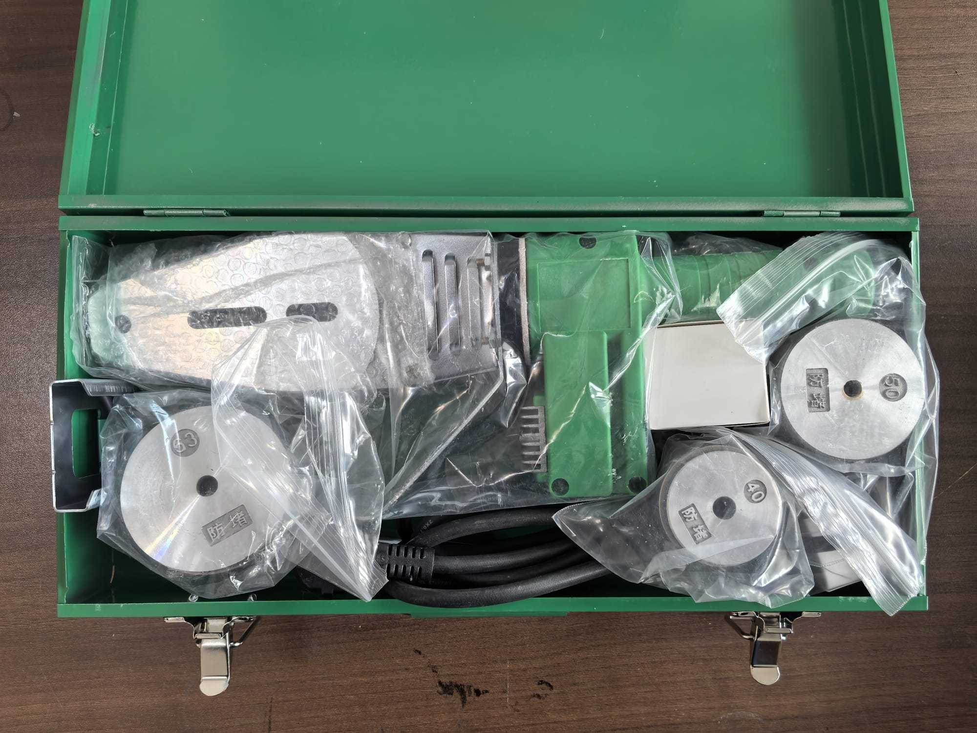 Plita lipit PPR 2300W 400C 6 capete 20-63 afisaj electronic TR GRATIS