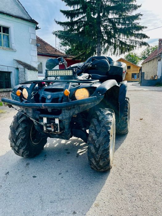 Yamaha grizzly 700