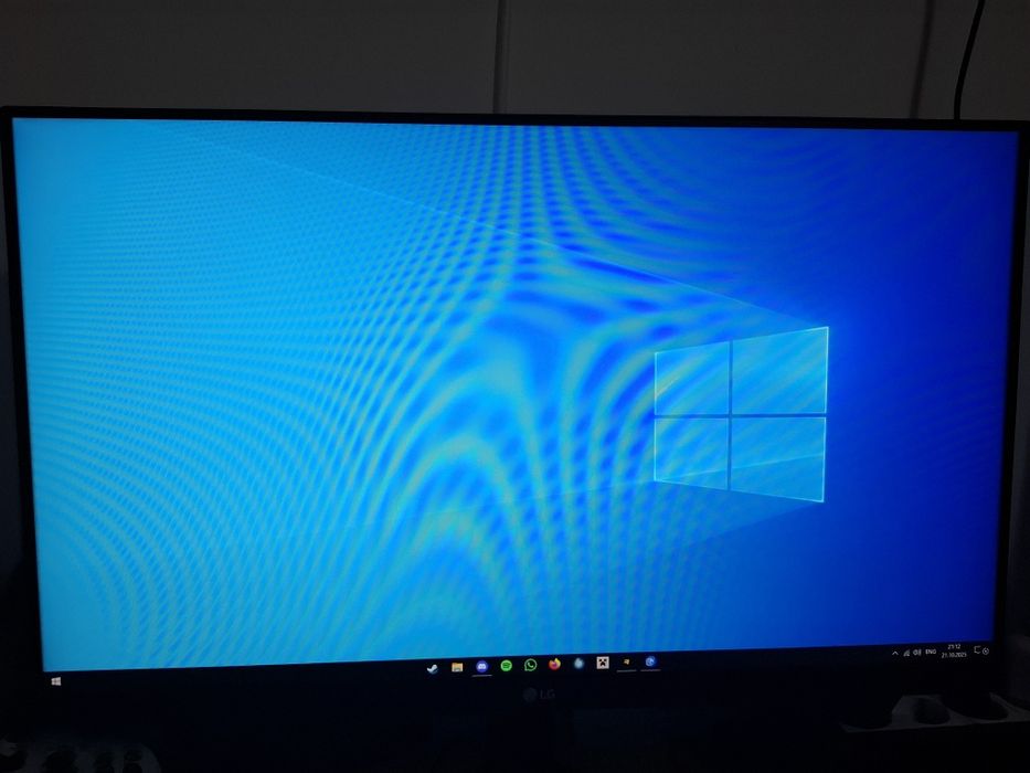 Vand monitor LG Full HD 75hz, 27", FreeSync,