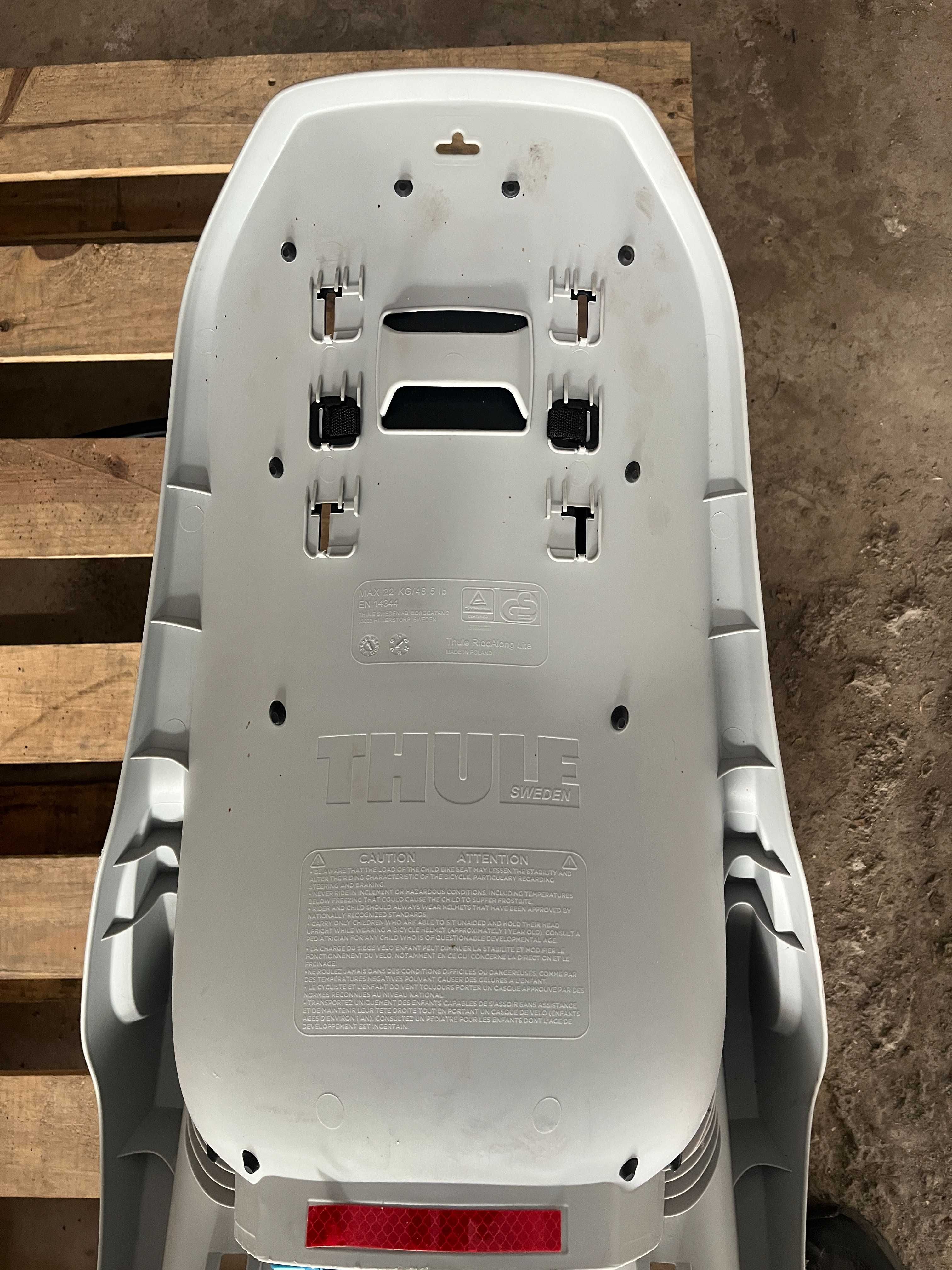 Детско столче за велосипед Thule RideAlong Lite
