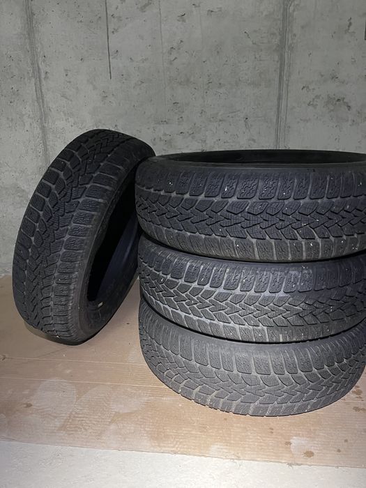 Set 4 anvelope iarna 185/65R15 Dunlop WinterResponse2 4 buc