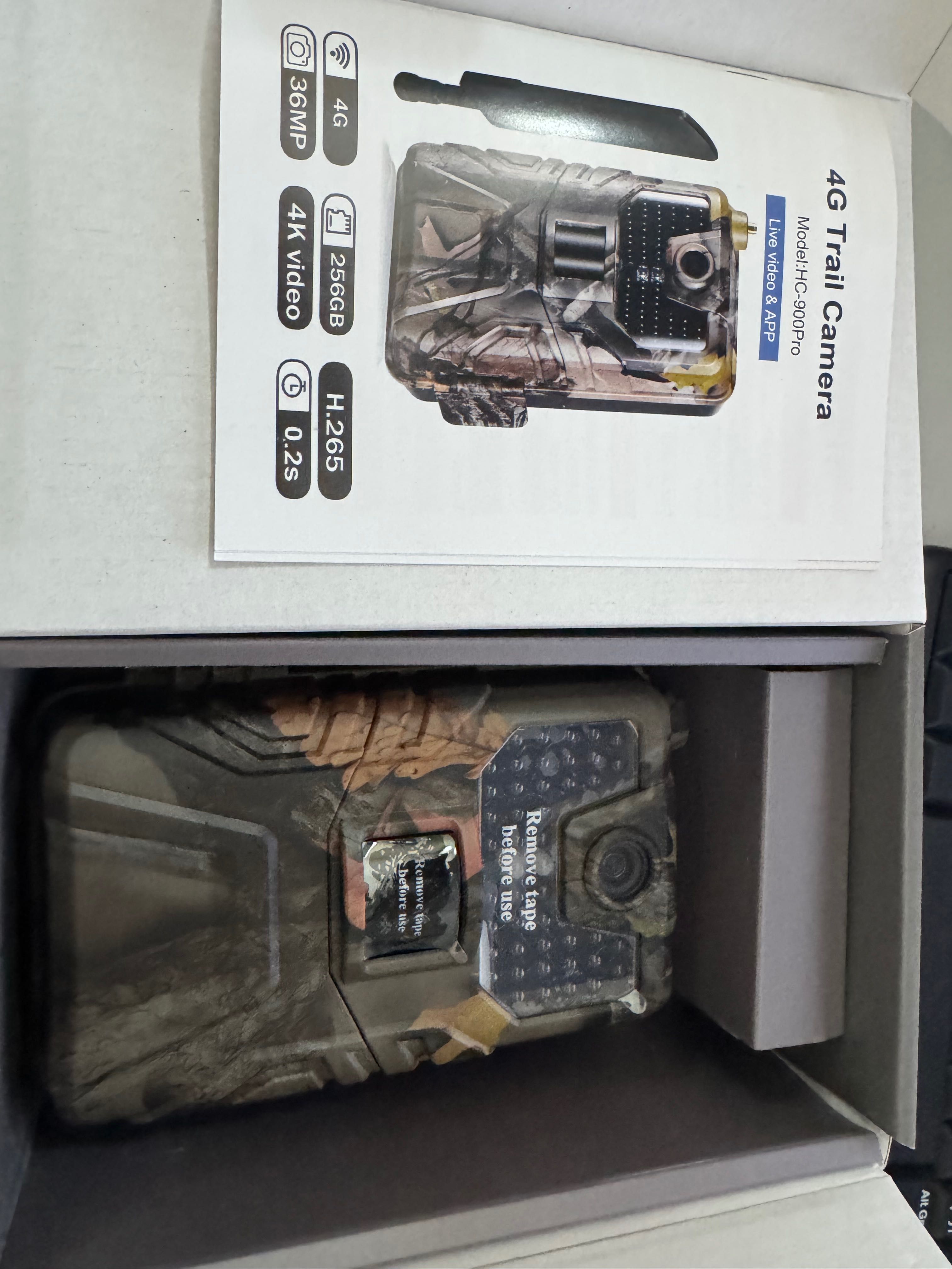4G Ловна камера. Модел HC-900 PRO