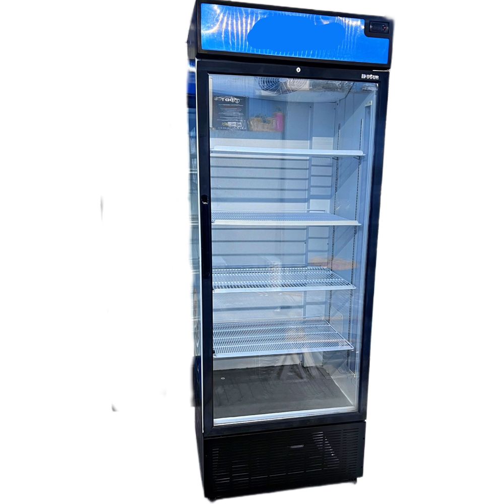 Vitrina frigorifica afisaj digital/termostat reglabil/led pt sucuri