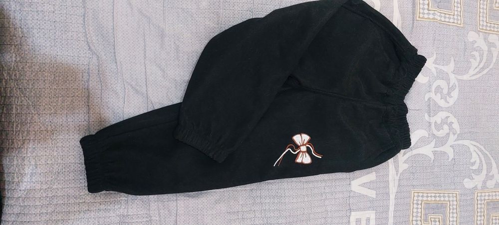 Брюки для девочек утеплённые