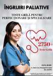 Teste Grila PDF pentru Ingrijiri Paliative, asistenti medicali, 2750+