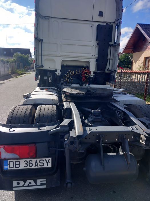 DAF XF si semiremorca Khrone