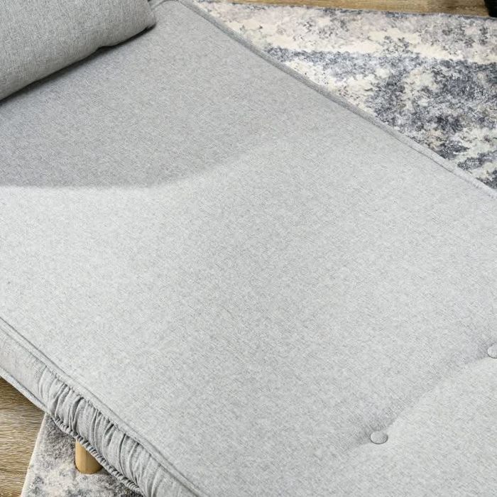 Разтегателен стол, регулируема облегалка в 6 позиции