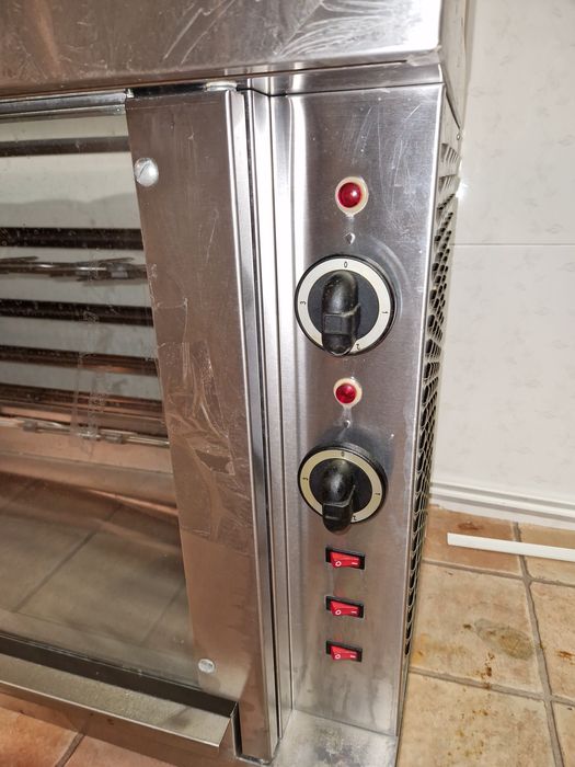 Rotisor electric pui Horeca