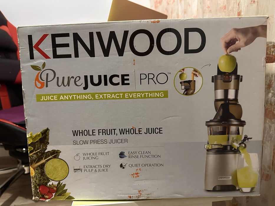 Соковыжималка kenwood jmp800si