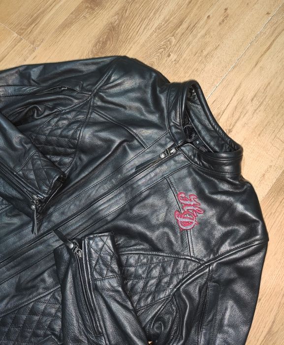 Geaca damă Harley Davidson din piele marimea XL