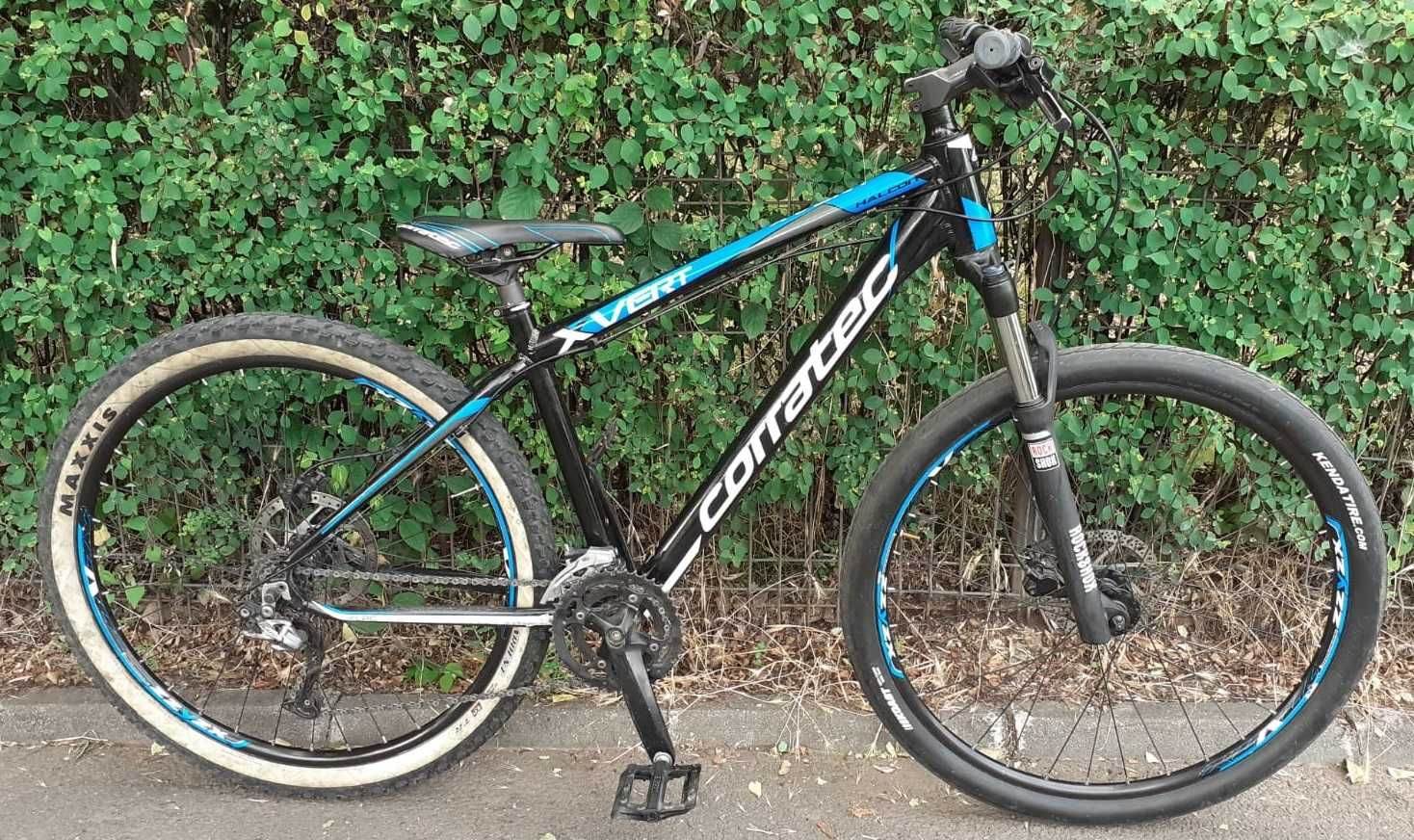Bicicleta Corratec X-vert 27.5
