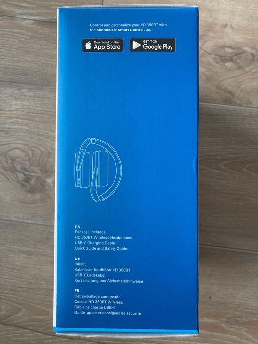 Casti Sennheiser HD 350BT NOI