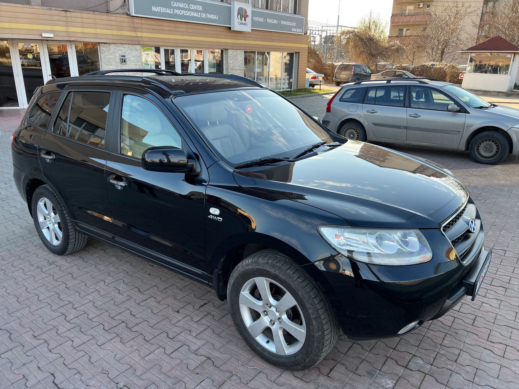 Hyundai Santa Fe Primul si singurul proprietar al acestei masini