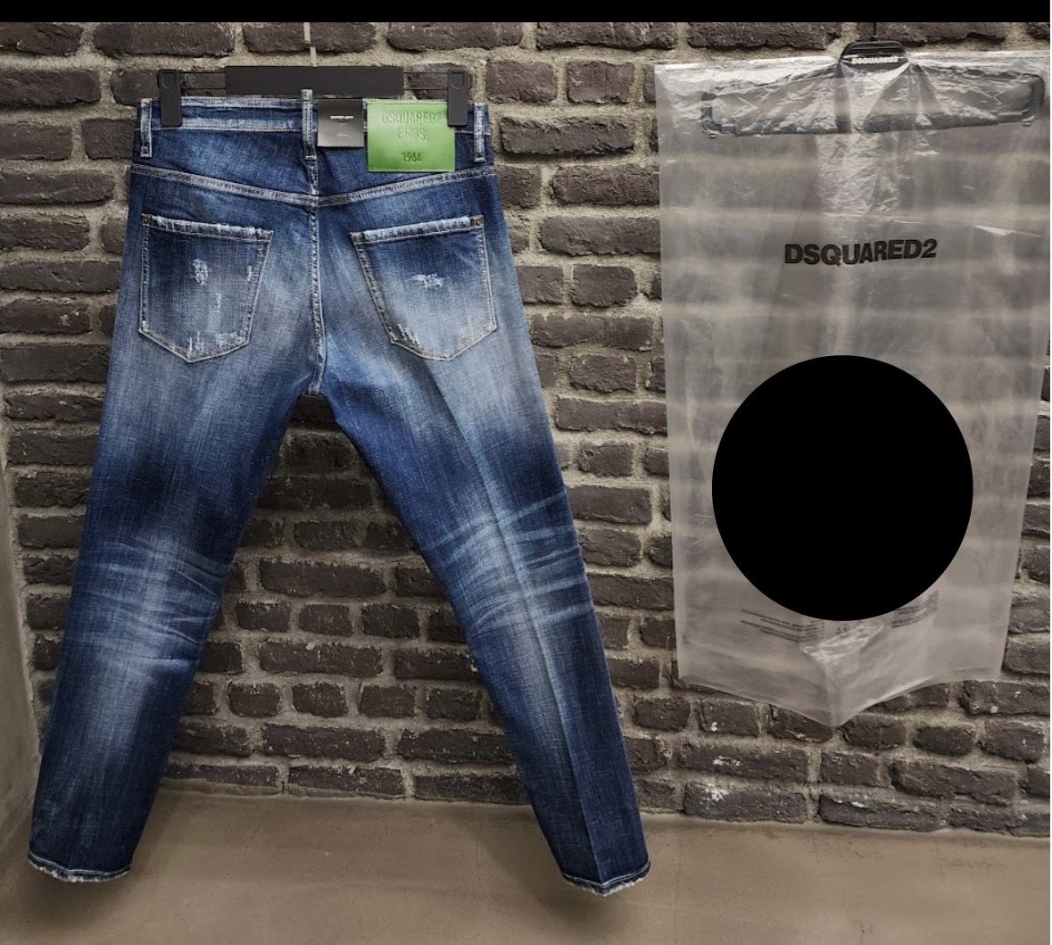 Blug Dsquared2 Calitate Premium Jeans Noile colectii
