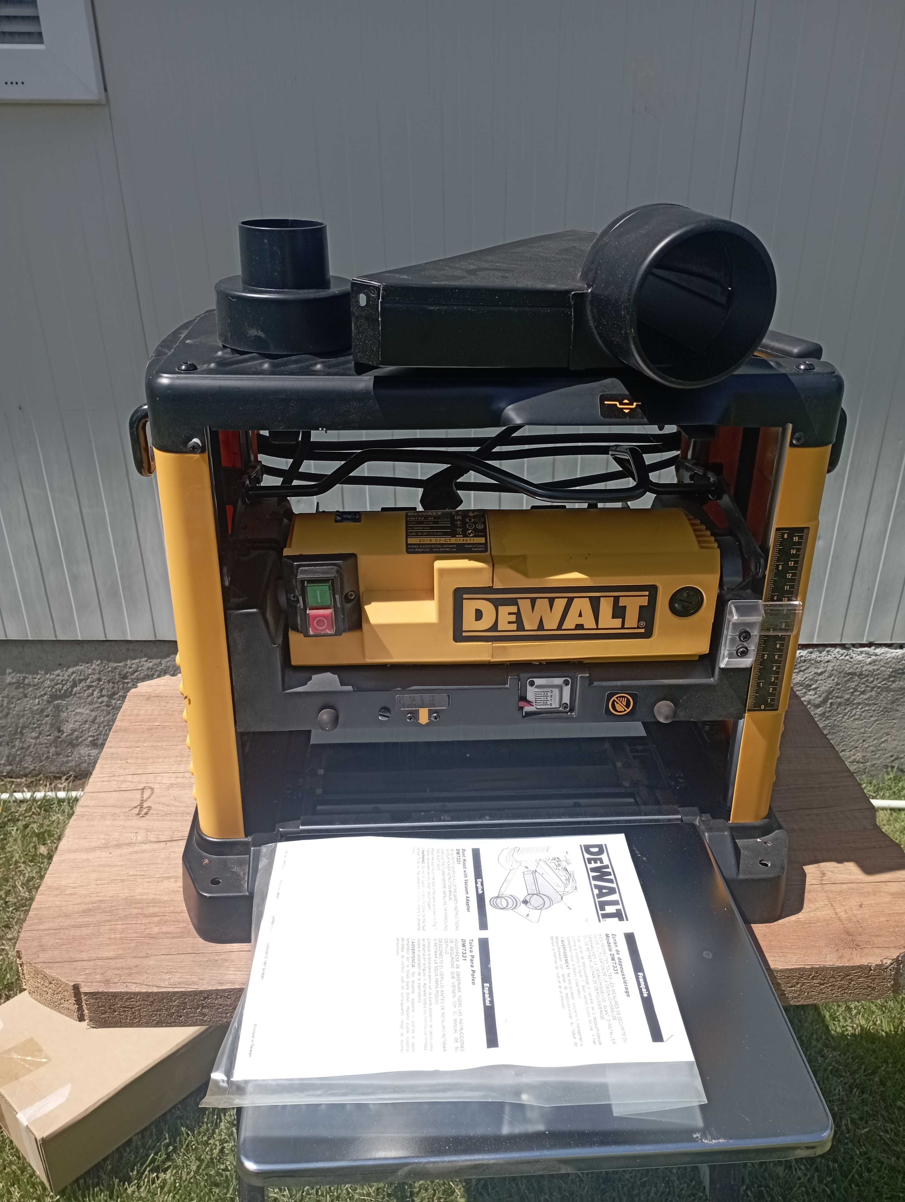 Щрайхмус DeWALT DW733 - 1800W 317мм