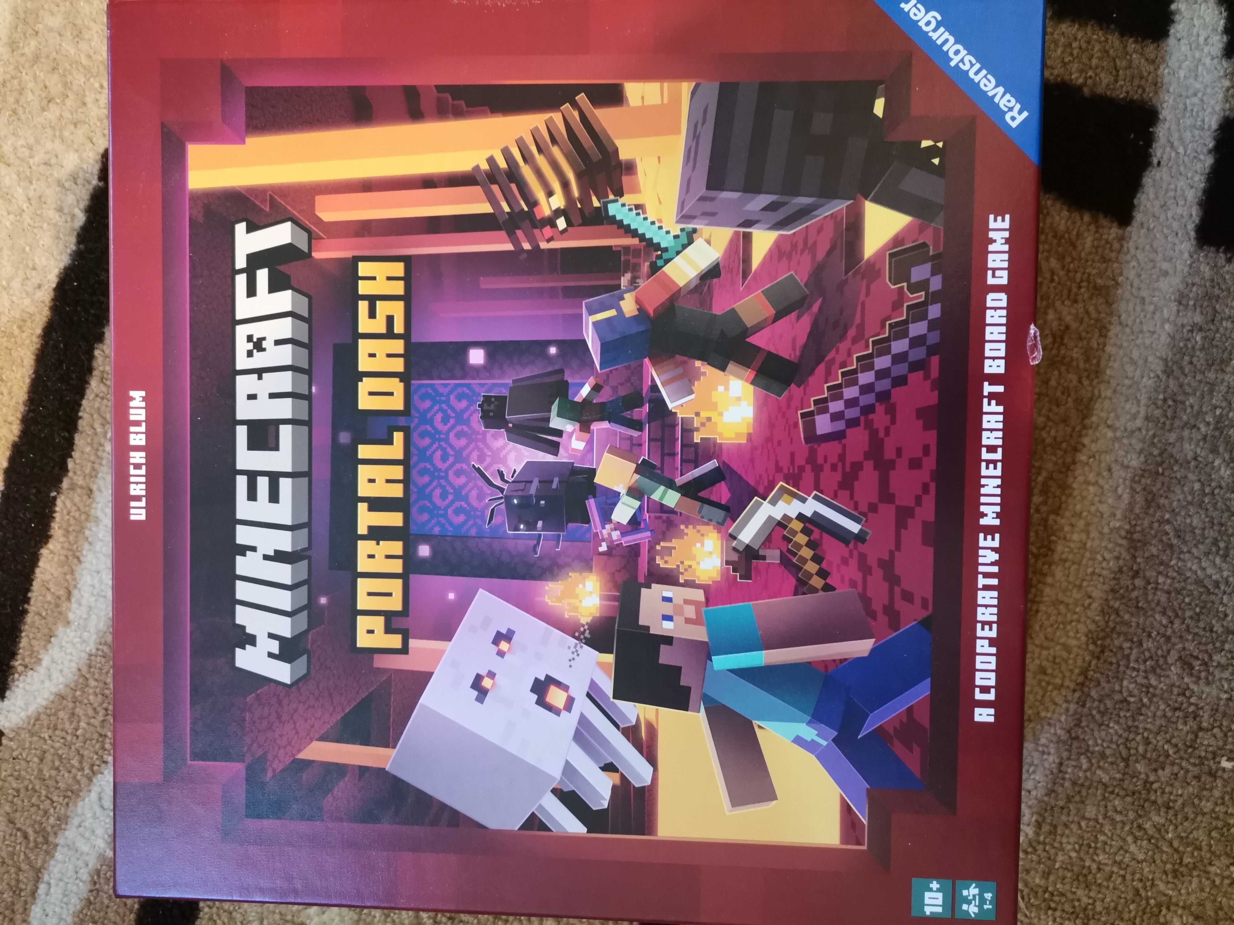 Настолна игра Portal Dash Minecraft