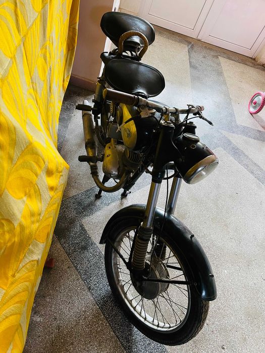 Motocicleta MZ 125, an fabricatie 1959