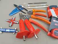 Unior,Hilti,Berner, Solingen -инструменти